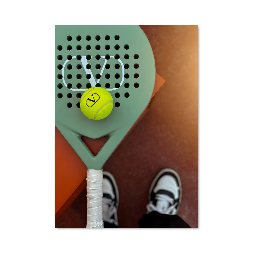 Poster Ace of Padel
